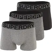Superdry M3110475a Trunk Boxers 3 Enheter