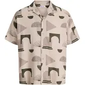 Jack & Jones Abstract Print Kortarmet Skjorte