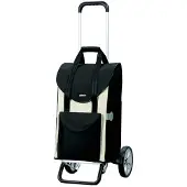 Seniorshop Senta handlekurv - Justerbart håndtak