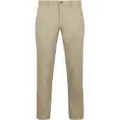 Suitable Chino Pico Cotton Linen Kaki Beige Khaki Størrelse