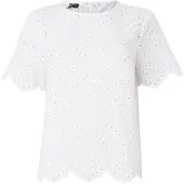 Pieces Pcvilde Kortermet Topp