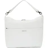 Mandarina Duck Mellow Leather Vertical Hobo Skulderveske