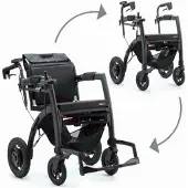 Rollz Motion Electric - Rullatorer og rullestol