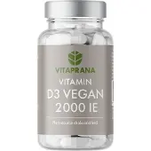 Vitaprana Vitamin D3 Vegan 2000 IE 110 kapsler
