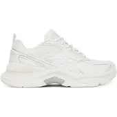 EA7 unisex. X8X249_XK446 Trainers Predator white (37 1/3), Fabric, Flat, Laces, Casual