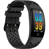 Puro SPORT+, Band, Smartklokke, Svart, Fitbit, Charge 5, Silikon