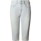 Pepe Jeans for woman. PL80000312FA Bermuda shorts Mary blue (26), Casual, Cotton, Denim