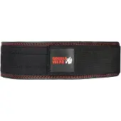 Gorilla wear 4 Inch Premium Lifting Belt, Black