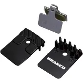 Brakco Shimano 2p Flat Mount 105 Grx Ultegra Sinterbremseklosser