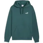 Puma Essentials Relaxed No.1 Logo Hoodie Men, Clothing, Emerald Ice, L