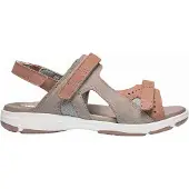 New Feet sporty damesandal - Rosa - Sandaler
