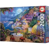 Educa Night Date In Positano Puslespill 2000 Stykker