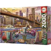 Educa Romance In New York Puslespill 2000 Stykker
