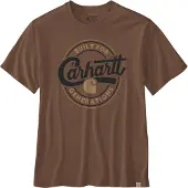 Carhartt Script Kortarmet T-skjorte