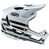 100% Trajecta With Fidlock Motocross Nedoverbakke Hjelm