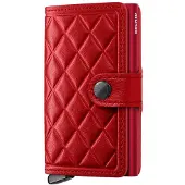 Secrid Miniwallet Emboss Diamond Lommebok I Skinn