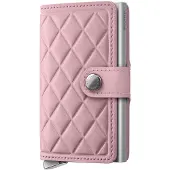 Secrid Miniwallet Emboss Diamond Lommebok I Skinn