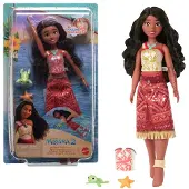 Mattel Swimming Moana Disney Princess Dukke
