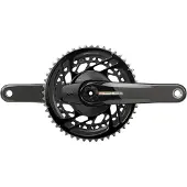 Sram Force Axs D2 Spider Dub Krank Med Effektmåler