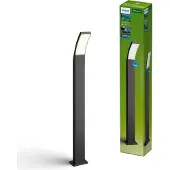 Philips LED-gatelampe Splay UE, 96 cm, antrasitt, IP44