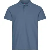 Clique Basic Polo Stålblå M