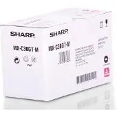 Sharp Tonerkassett magenta 6.000 sider