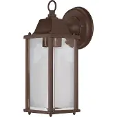 Osram utendørs vegglampe ENDURA CLASSIC LANTERN, 29 cm rustfarget IP43