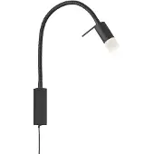 FISCHER&HONSEL GMBH LED-vegglampe Seng, fleksibel arm, med spreder