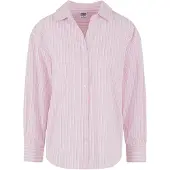 Urban Classics Oversized Striped Skjorte Med Lange Ermer