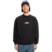 Quiksilver Banging Fleece Isolasjonsjakke svart