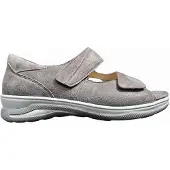 Fidelio damesandal med borrelås - Beige - Sandaler
