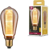Paulmann LED-pære E27 ST64 4 W InnerGlow med ringmønster