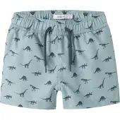Name it Printet Badeshorts