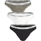 Calvin Klein Lv00qd5396 Brazilian Truser 3 Enheter