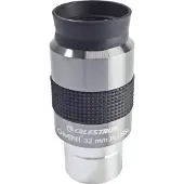 Celestron CE93323, Aluminium, Sort, Aluminium, 32 mm, 50°