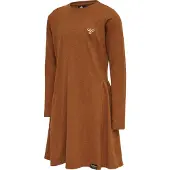 Hummel Kjole - hnlBadisha - Chocolate Trøffel - - 9 år (134) - Kjole