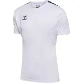Hummel Authentic Pl Kortarmet T-skjorte