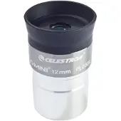 Celestron CE93319, Aluminium, Sort, Aluminium, 12,5 mm, 50°