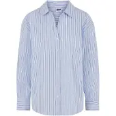 Urban Classics Oversized Striped Skjorte Med Lange Ermer