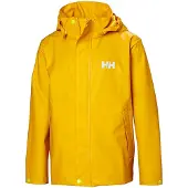 Helly Hansen Moss, Regnjakke, Junior, Essential Yellow