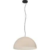 Eglo GAETANO 1 pendel E27 sort/sand-krem