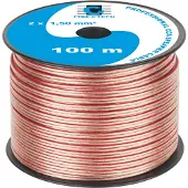 Cabletech høyttalerkabel 2x1,50 PLN 0,99/1m