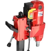 Dedra DED7622, Rett drill, IP20, 700 RPM, 45 cm, AC, 2500 W