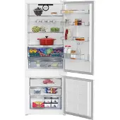Beko BCNE400E40SN, 370 l, SN-T, 5,2 kg/24t, E, Fresh zone compartment, Hvit