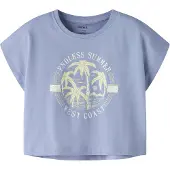 Name it Printet Crop-topp