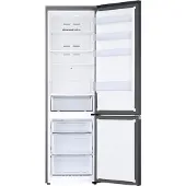Samsung RB38C600EB1 kombiskap 384 L No Frost energiklasse E, svart Inox