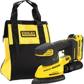 Fatmax SFMCW221B-XJ, Detaljsliper, Detalj, Svart, 12000 OPM, Batteri, Lithium-Ion (Li-Ion)