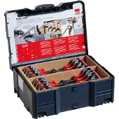 Bessey KLI-S, Klemmesett