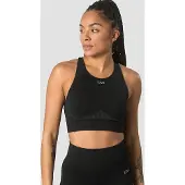 ICANIWILL Ultra Seamless Sports Bra Wmn, Black