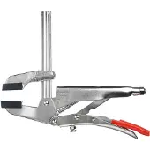 Bessey GRZ10, Låsetang, 10 cm, 6,5 cm, Metall, Rød, Rustfritt stål